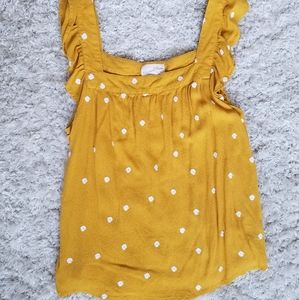 Mustard top